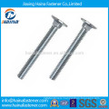 Made In China Flat Head Short Square Neck Carriage Bolts